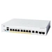 Switch Cisco Catalyst C1300-8P-E-2G 8x 1Gb 2x RJ-45/SFP 60 W PoE+