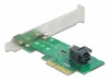 Delock Card PCI Express x4 1x NVMe SFF-8643 low profile | 90437