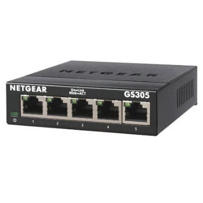 Přepínač Netgear GS305-300PES 5x 1Gb