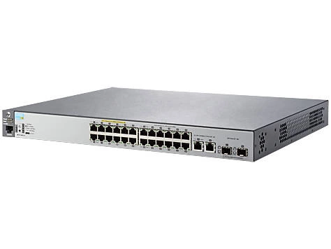 Přepínač HPE J9779AR 24x 100Mb 2x SFP 195 W PoE+