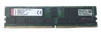 Paměť RAM 1x 32GB Kingston ECC REGISTERED DDR4 2Rx4 2400MHz PC4-19200 RDIMM | KVR24R17D4/32I