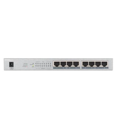 Přepínač Zyxel GS1008HP-EU0101F 8x 1Gb 60 W PoE