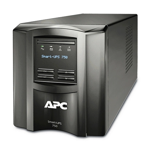 UPS APC Smart-UPS SMT Line Interactive 750VA Věž 500W 6x C13 SMT750IC