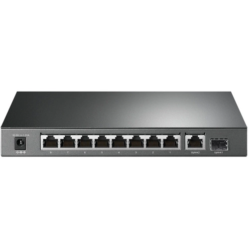 Přepínač TP-LINK TL-SG1210P 10x 1Gb 63 W PoE+