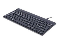 Klávesnice Drátové připojení Nástroje R-GO R-Go Compact Break QWERTY