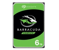 Pevný disk Seagate BarraCuda 3.5'' HDD 6TB 7200RPM SATA 6Gb/s 256MB | ST6000DM003-REC