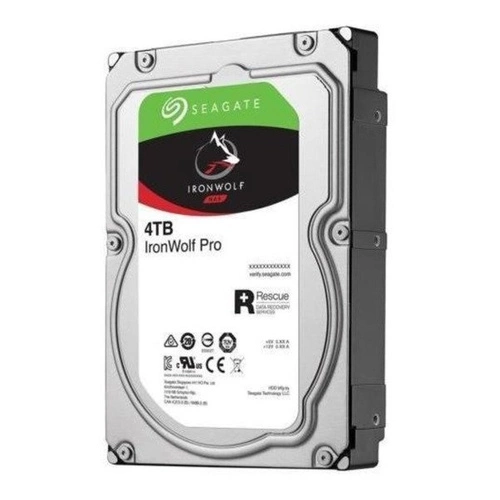 Pevný disk Seagate IronWolf PRO 3.5'' HDD 4TB 7200RPM SATA 6Gb/s 128MB | ST4000NE001-REC