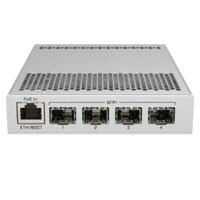 Přepínač Mikrotik CRS305-1G-4S+IN 1x 1Gb 4x SFP+