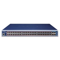 Síťový přepínač Planet GS-5220-48P4X 48x 1Gb 4x SFP+