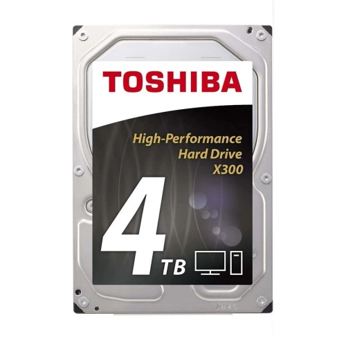 Pevný disk TOSHIBA 3.5'' HDD 4TB 7200RPM SATA 6Gb/s 128MB | HDWE140UZSVA