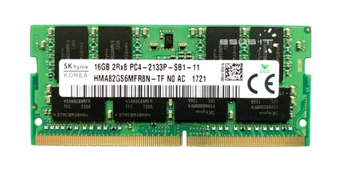 Paměť RAM 1x 16GB Hynix SO-DIMM DDR4 2133MHz PC4-17000 | HMA82GS6MFR8N-TF