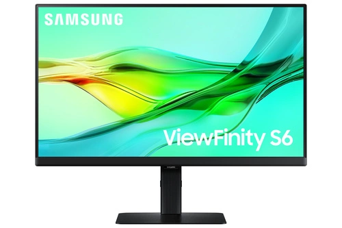 Monitor 24" Samsung ViewFinity LS24D600UAUXEN S60UD 2560 x 1440 QHD 100 Hz matrice IPS