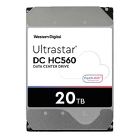 Pevný disk Western Digital Ultrastar DC HC560 3.5'' HDD 20TB 7200RPM SATA 6Gb/s 512MB | 0F38755