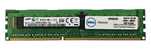 Paměť RAM 1x 8GB Samsung ECC REGISTERED DDR3 1600MHz PC3-12800 RDIMM | M393B1G70QH0-YK0