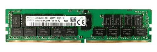Paměť RAM 1x 32GB Hynix ECC REGISTERED DDR4 2Rx4 2666MHz PC4-21300 RDIMM | HMA84GR7DJR4N-VK