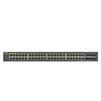 Přepínač Zyxel GS192048HPV2-EU0101F 44x 1Gb 2x SFP 4x RJ-45/SFP 375 W PoE+