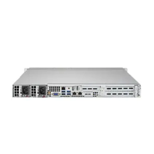 Serverová platforma Supermicro 1U 1029P-WTR SYS-1029P-WTR Intel x 2 DDR4 x 12 8 x 2.5" SATA/SAS PSU 1+0