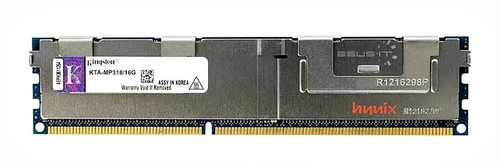 Paměť RAM 1x 16GB Kingston ECC REGISTERED DDR3 1866MHz PC3-14900 RDIMM | KTA-MP318/16G