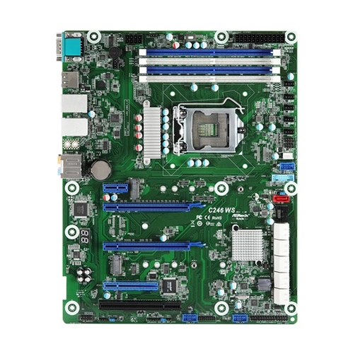Základní deska Asrock Rack C246 WS LGA1151 ATX | C246 WS