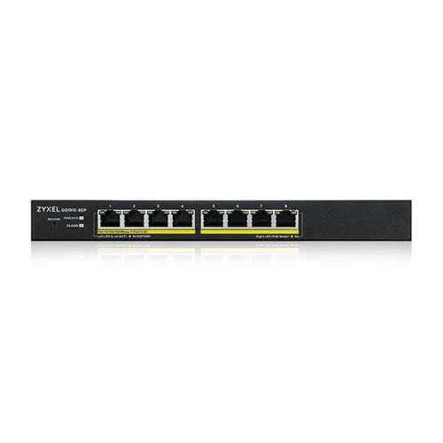 Přepínač Zyxel GS1915-8EP-EU0101F 8x 1Gb 60W PoE+