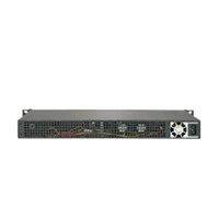 Serverová platforma Supermicro 1U 5019C-FL SYS-5019C-FL Intel x 1 DDR4 x 2 2 x 3.5" SATA PSU 1