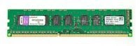 Paměť RAM 1x 4GB Kingston ECC UNBUFFERED DDR3 1333MHz PC3-10600 UDIMM | KVR1333D3E9S/4G