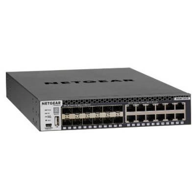 Přepínač Netgear XSM4324S-100NES 12x 10Gb 12x SFP+