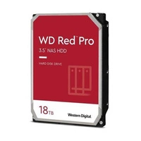 Pevný disk Western Digital RED PRO 3.5'' HDD 18TB 7200RPM SATA 6Gb/s 512MB | WD181KFGX
