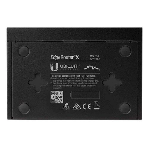 Směrovač Ubiquiti ER-X-SFP 5x RJ-45 10/100/1000 Mb/s 1x 100/1000 SFP Port