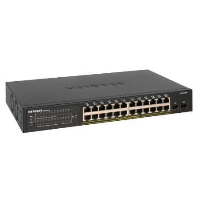 Přepínač Netgear GS324TP-100EUS 24x 1Gb 2x SFP 190 W PoE+