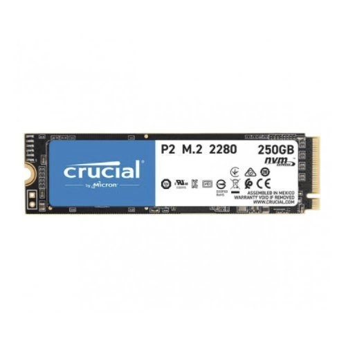 SSD disk Crucial P2 500GB M.2 NVMe PCIe | CT500P2SSD8