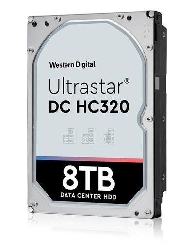 Pevný disk Western Digital Ultrastar DC HC320 (7K8) 3.5'' HDD 8TB 7200RPM SATA 6Gb/s 256MB | 0B36404