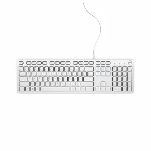 Klávesnice Drátové připojení DELL KB216 QWERTZ