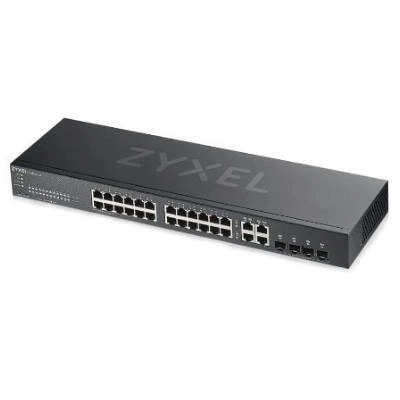 Přepínač Zyxel GS1920-24V2-EU0101F 24x 1Gb 4x RJ-45/SFP