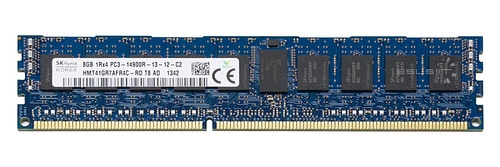 Paměť RAM 1x 8GB Hynix ECC REGISTERED DDR3 1866MHz PC3-14900 RDIMM | HMT41GR7AFR4C-RD