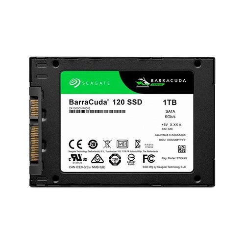 SSD disk Seagate BarraCuda 1TB 2.5'' SATA 6Gb/s | ZA1000CM1A003