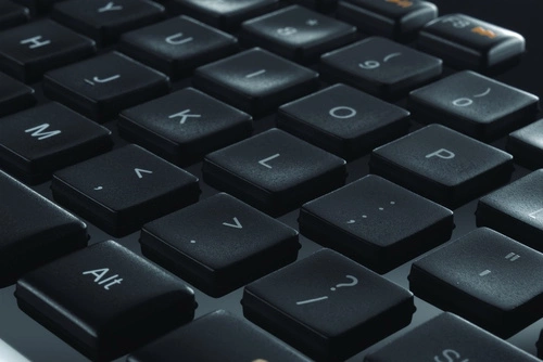 Klávesnice Bezdrátové připojení Logitech Bezdrátová solární klávesnice K750 QWERTZ