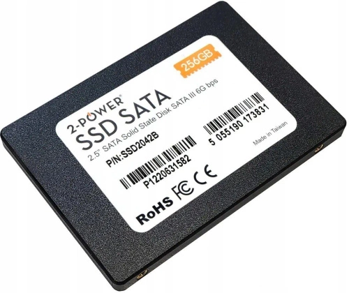 SSD disk 2-POWER 256GB 2.5'' SATA 6Gbps | SSD2042B