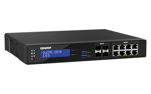 Switch QNAP QuCPE-3034-C3758R-16G 8x 2.5Gb 4x SFP+