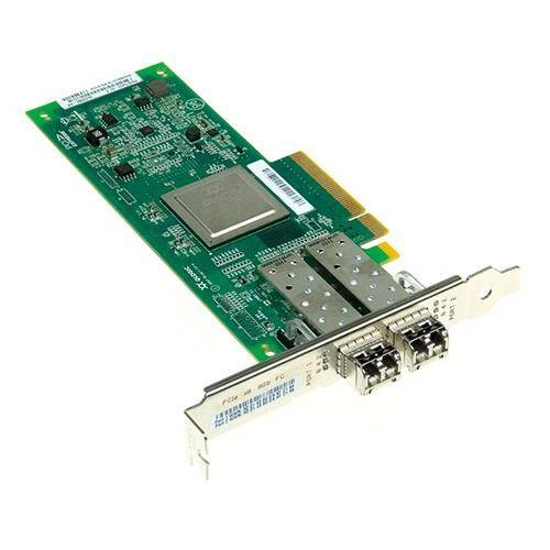 HBA HPE 489191-001-RFB 2 FC Fibre Channel 8Gb/s používaný 3 měsíce