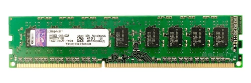 Paměť RAM 1x 4GB Kingston ECC UNBUFFERED DDR3 1333MHz PC3-10600 UDIMM | 9965525-008.A00LF