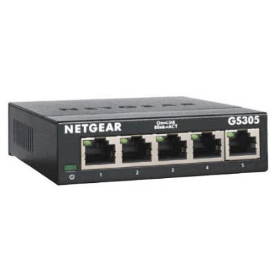 Přepínač Netgear GS305-300PES 5x 1Gb