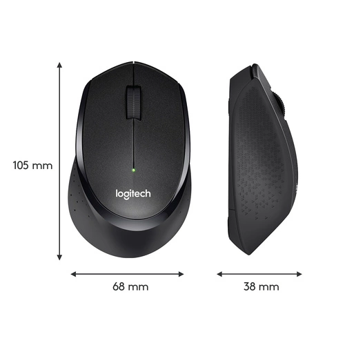 Bezdrátové připojení myš Logitech M330 Silent Plus 910-004909
