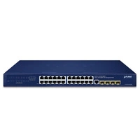 Přepínač Planet GS-4210-24T4SR 20x 1Gb 4x RJ-45/SFP