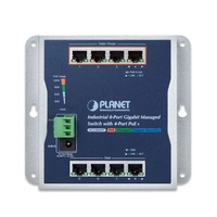 Přepínač Planet WGS-804HPT 8x 1Gb 144 W PoE+