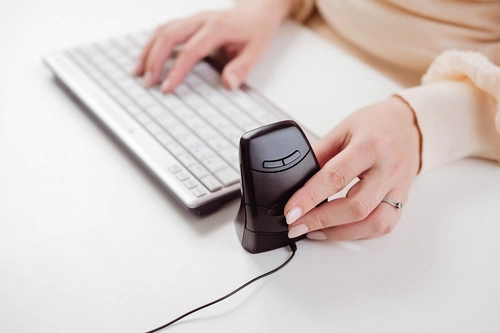 Bezdrátové připojení myš Bakker Elkuizen DXT 3 BNEDXT3W