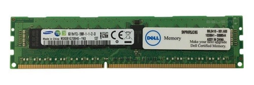 Paměť RAM 1x 8GB Samsung ECC REGISTERED DDR3 1600MHz PC3-12800 RDIMM | M393B1G70BH0-YK0