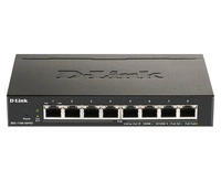 Přepínač D-Link DGS-1100-08PV2/E 8x 1Gb 64 W PoE+