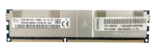 Paměť RAM 1x 32GB Hynix LOAD REDUCED DDR3 1866MHz PC3-14900 LRDIMM | HMT84GL7BMR4C-RD