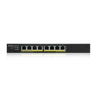 Přepínač Zyxel GS1915-8EP-EU0101F 8x 1Gb 60W PoE+